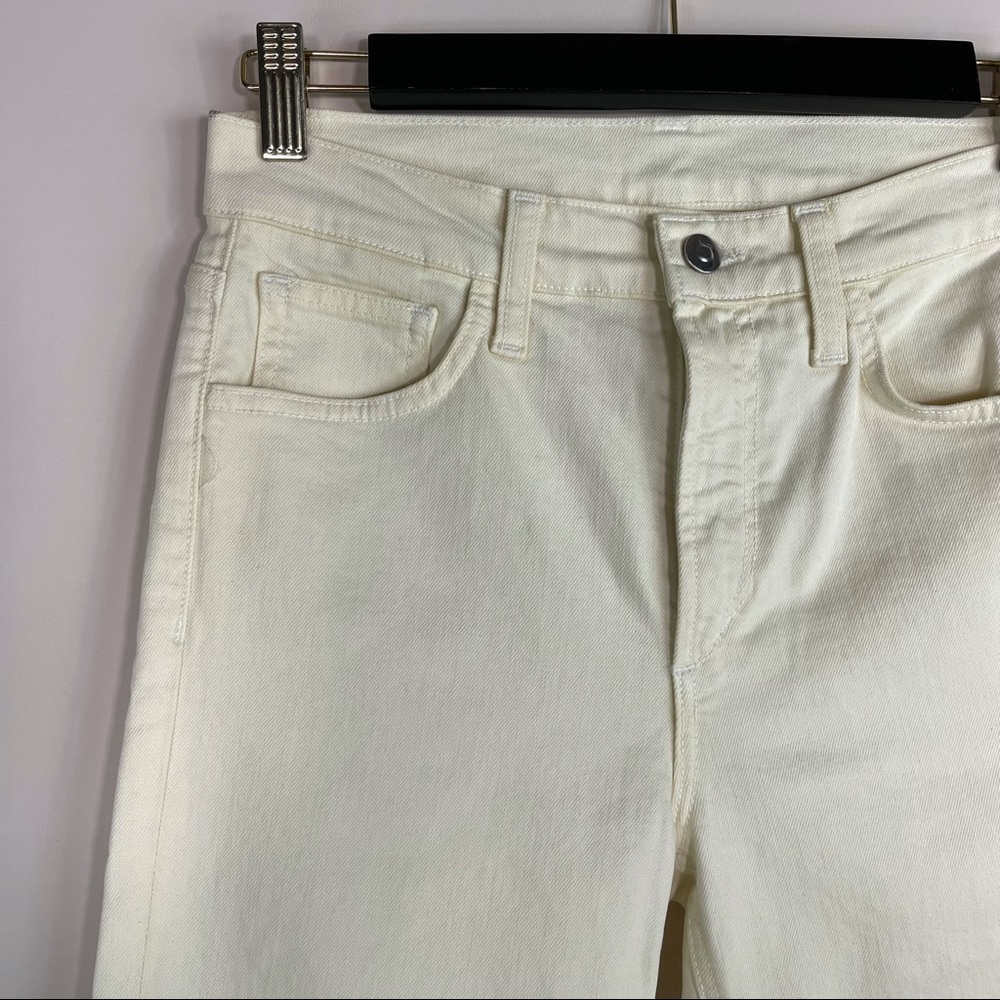 NWT Joe’s Jeans Callie Yellow Cropped Bootcut - Picture 7 of 8